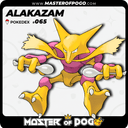 #065 - ALAKAZAM