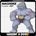 #067 - MACHOKE