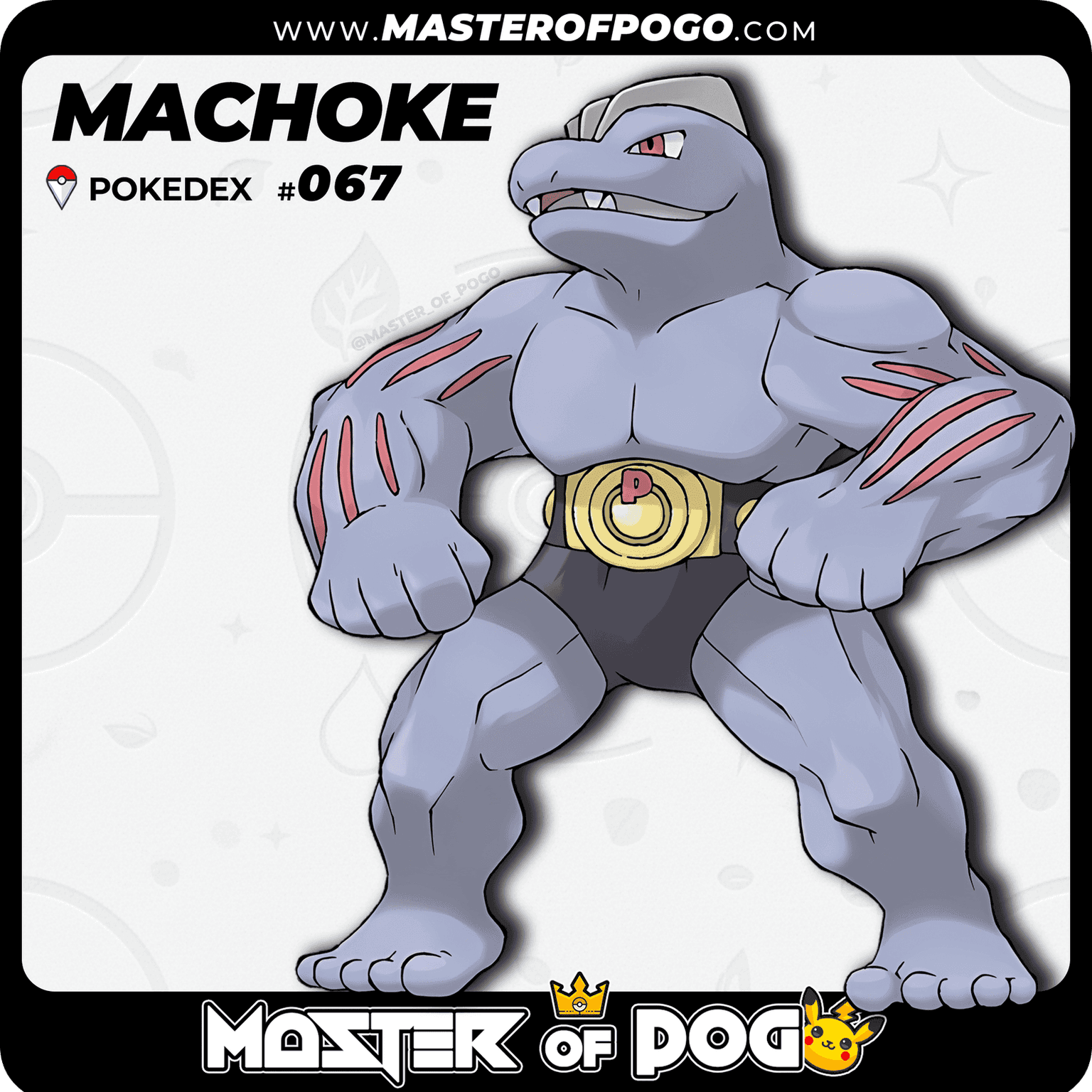 #067 - MACHOKE