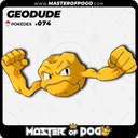 #074 - GEODUDE