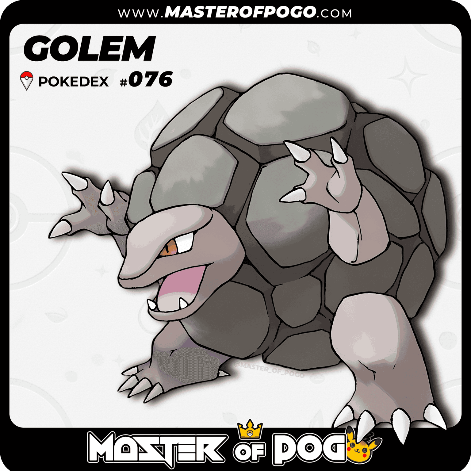 #076 - GOLEM