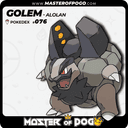 #076 - Alolan GOLEM
