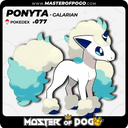 #077 - Galarian PONYTA
