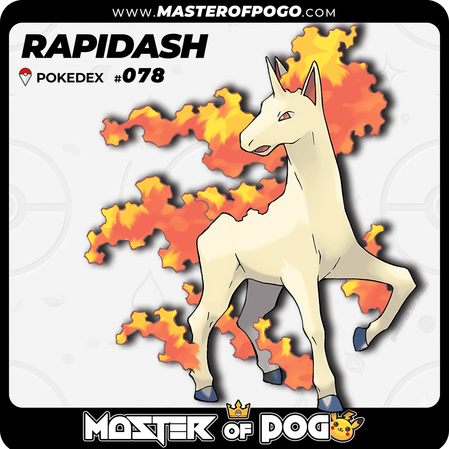 #078 - RAPIDASH