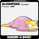 #079 - Galarian SLOWPOKE