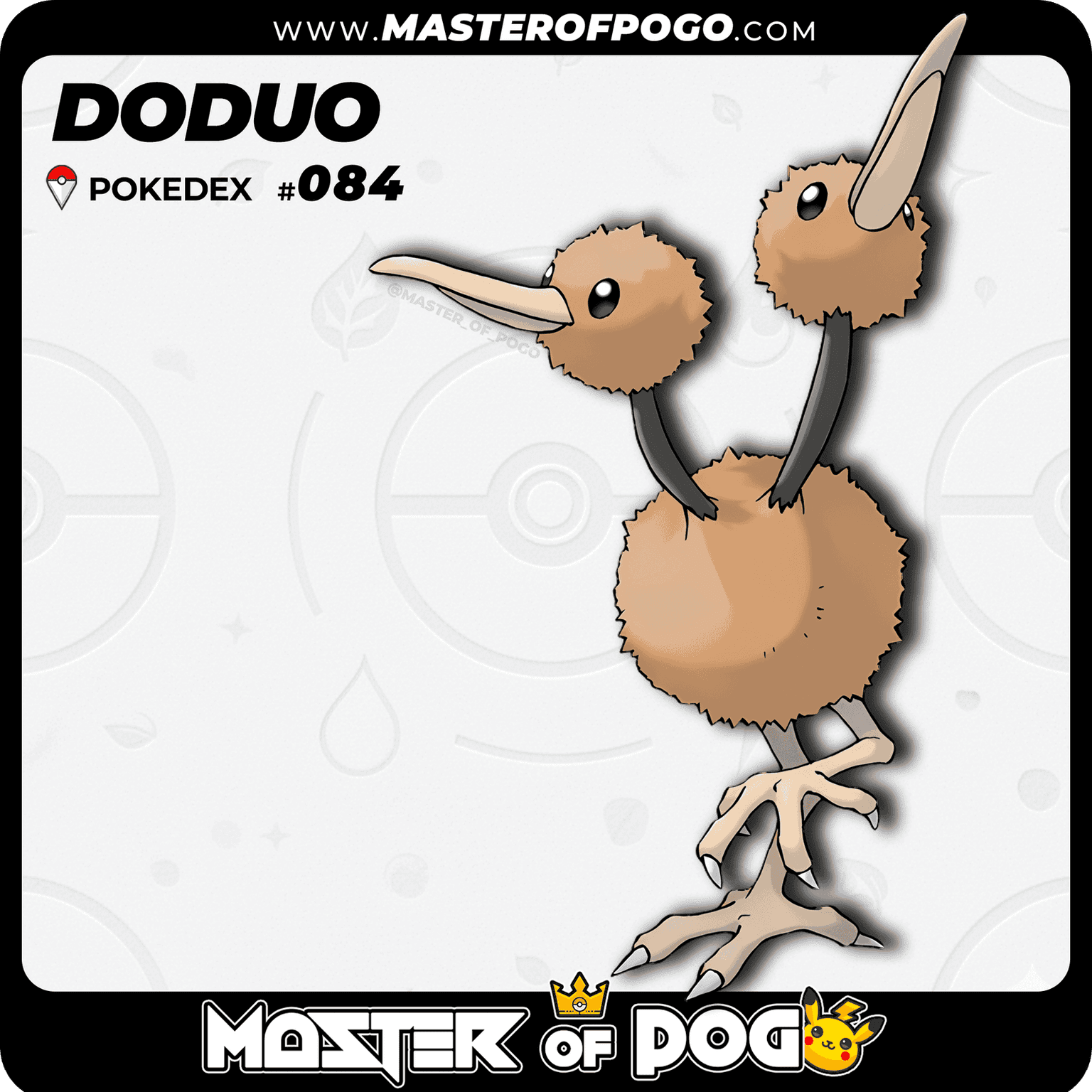 #084 - DODUO