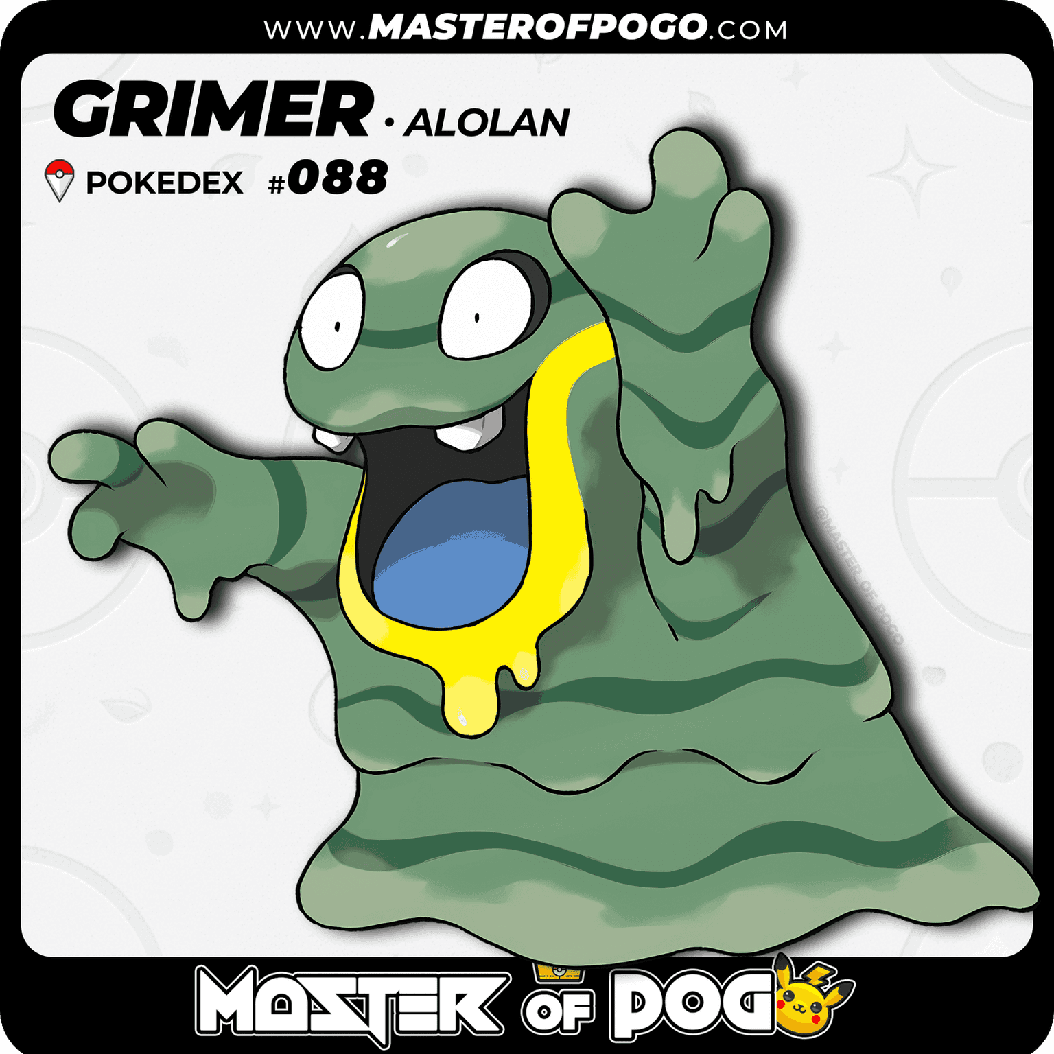 #088 - Alolan GRIMER