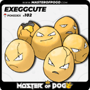 #102 - EXEGGCUTE