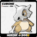 #104 - CUBONE