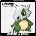 #104 - CUBONE
