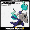 #105 - Alolan MAROWAK