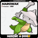 #105 - MAROWAK