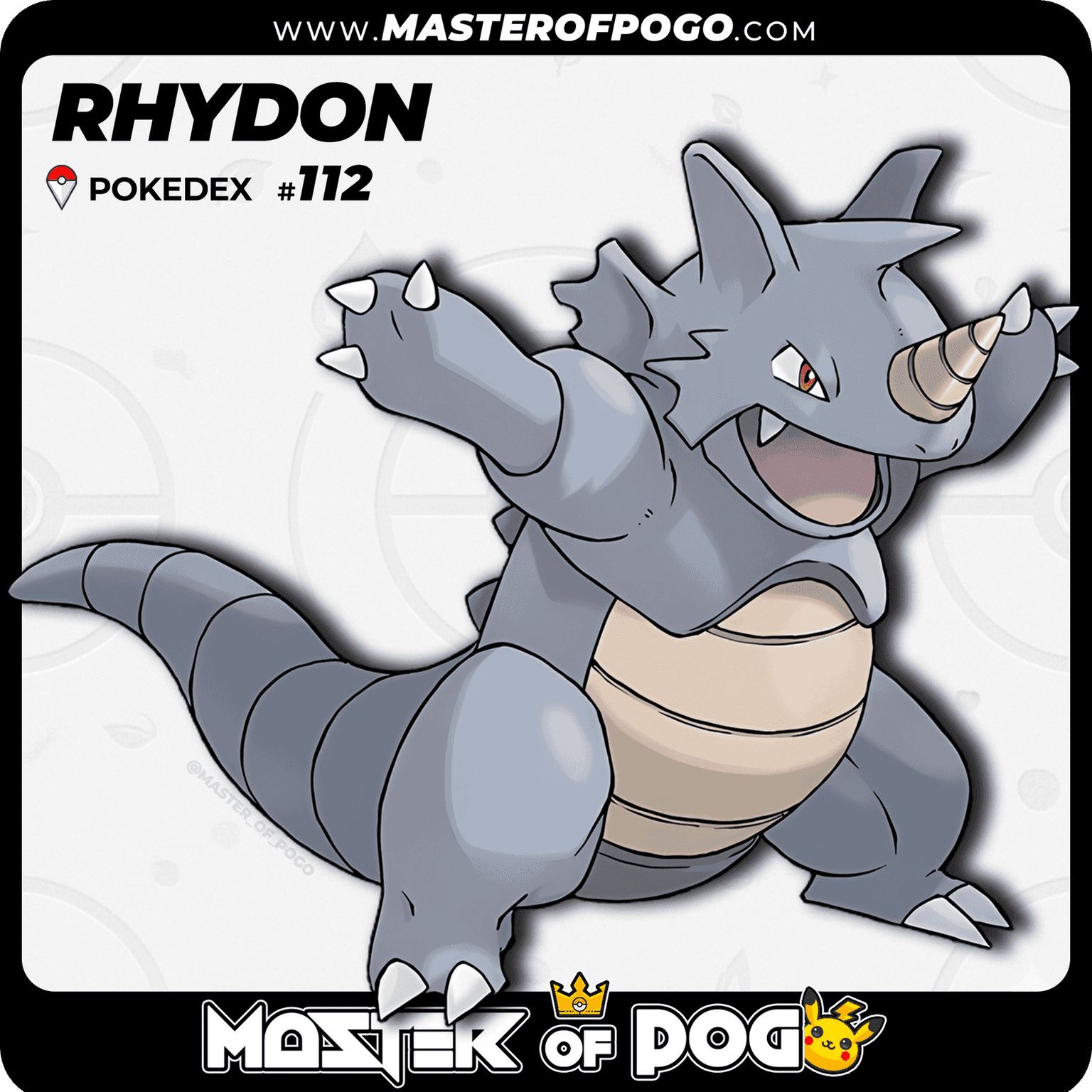 #112 - RHYDON