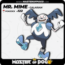 #122 - Galarian MR. MIME