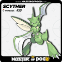 #123 - SCYTHER