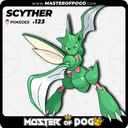 #123 - SCYTHER