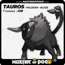 #128 - Paldean Blaze TAUROS