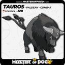 #128 - Paldean Combat TAUROS