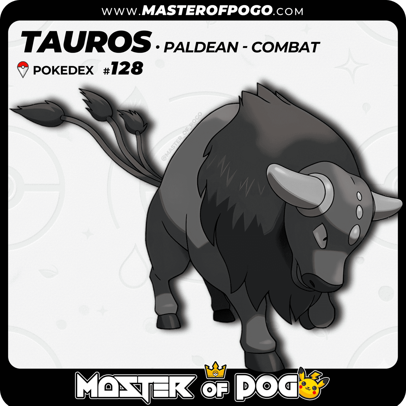#128 - Paldean Combat TAUROS