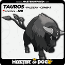 #128 - Paldean Combat TAUROS