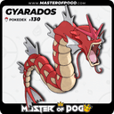#130 - GYARADOS