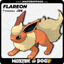 #136 - FLAREON