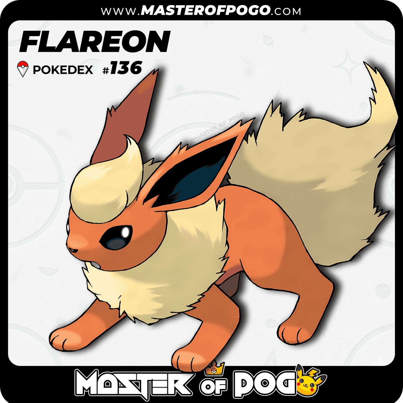 #136 - FLAREON