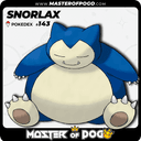 #143 - SNORLAX