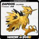 #145 - Galarian ZAPDOS