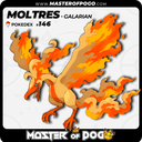 #146 - Galarian MOLTRES