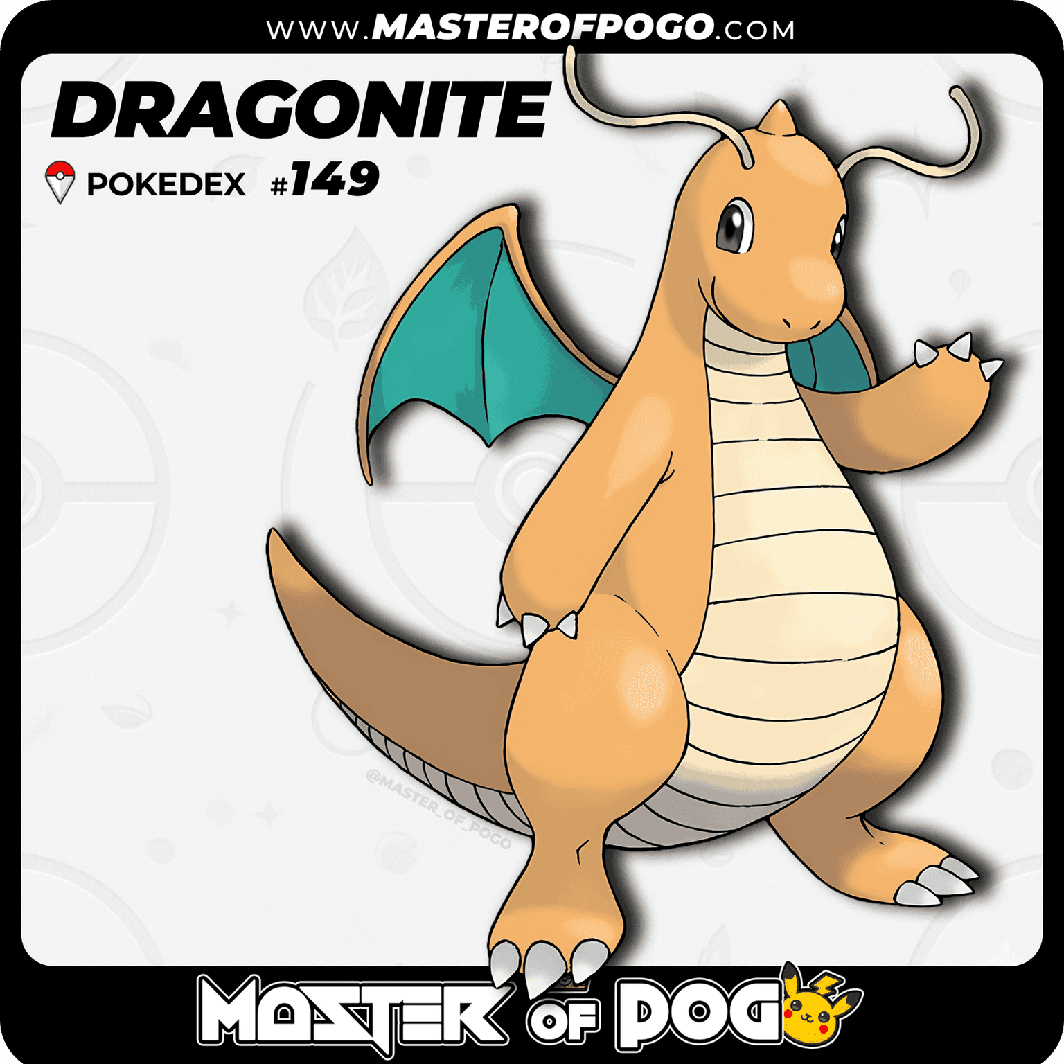 #149 - DRAGONITE
