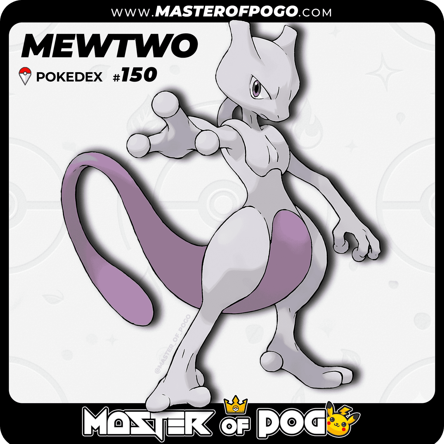 #150 - MEWTWO
