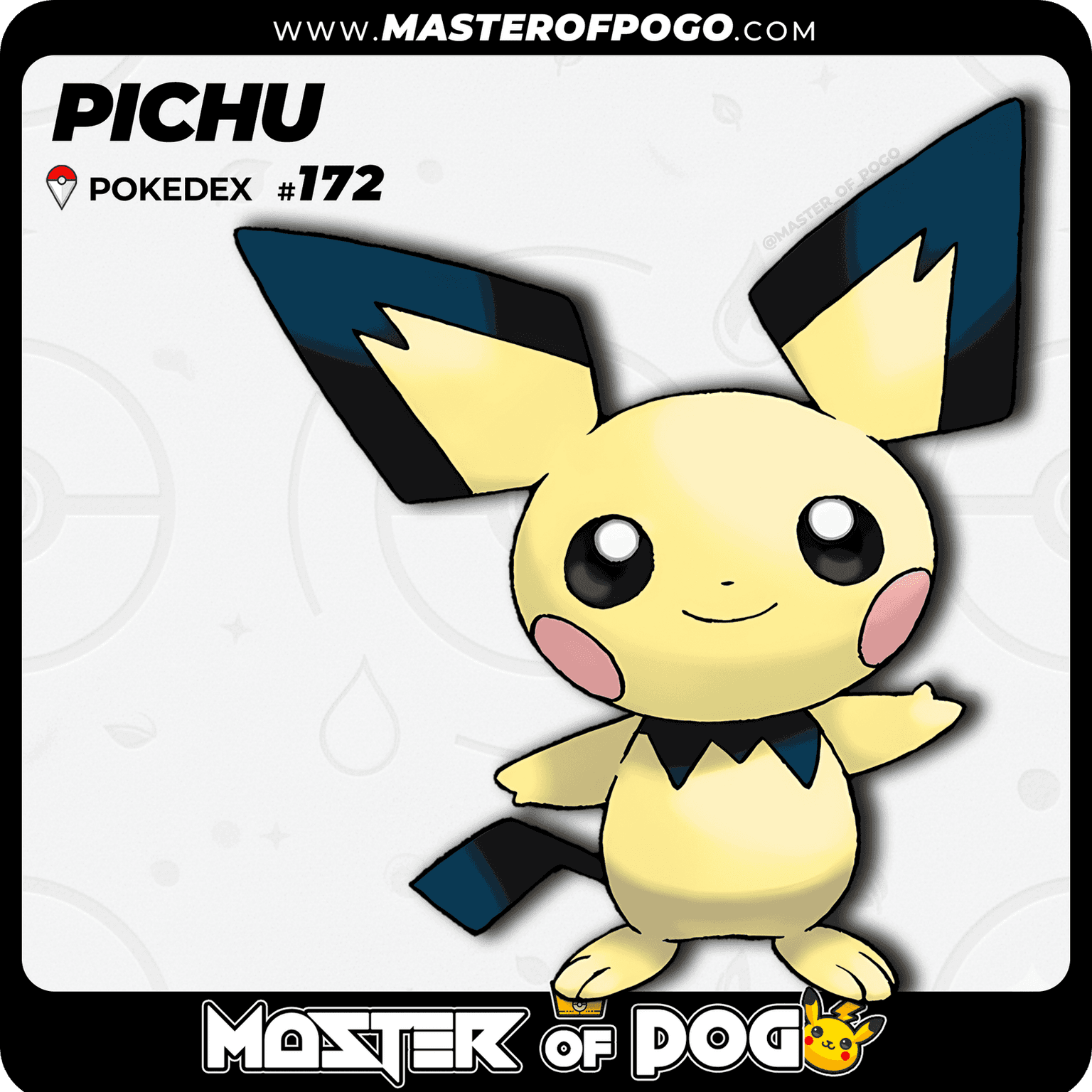 #172 - PICHU