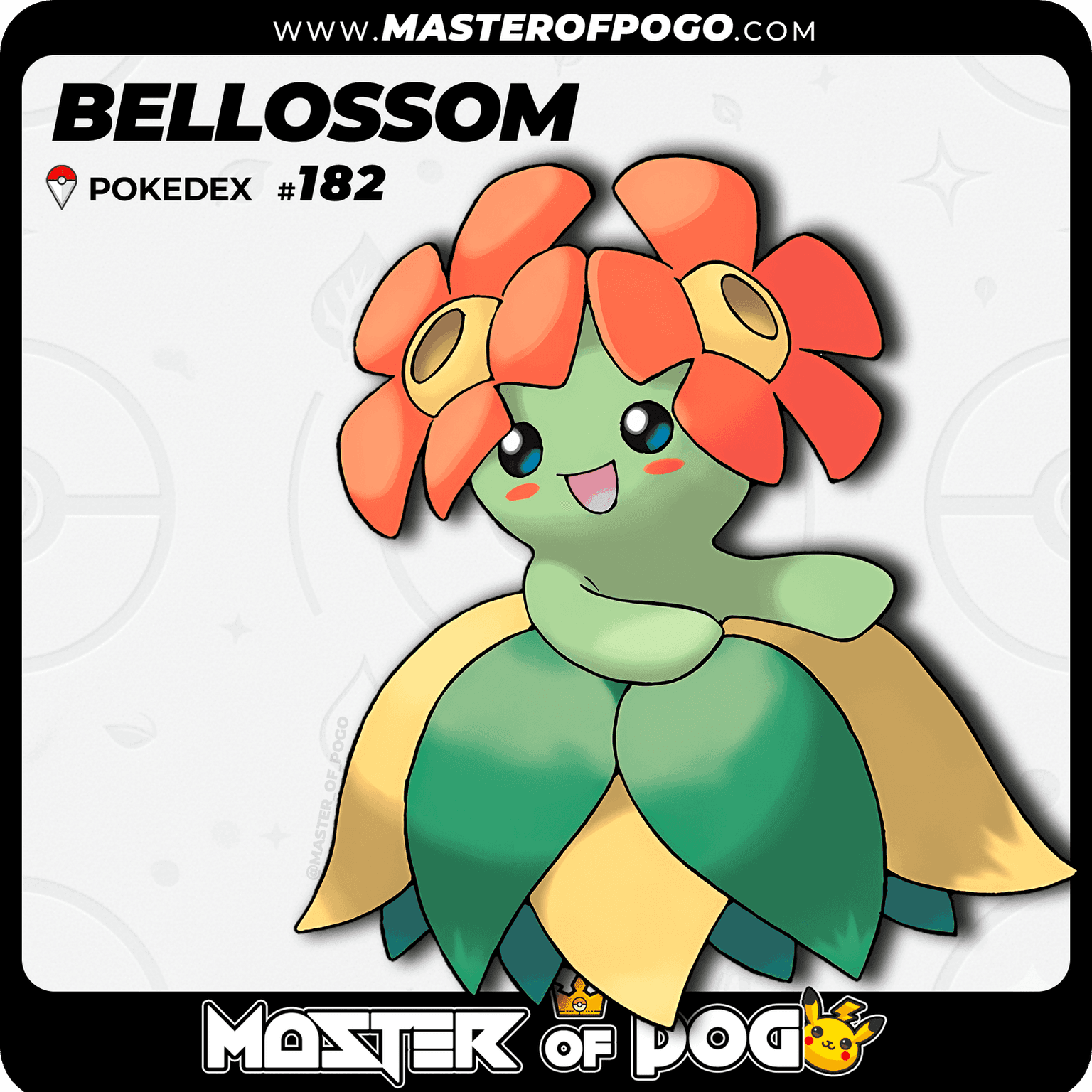 #182 - BELLOSSOM