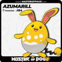 #184 - AZUMARILL