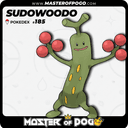 #185 - SUDOWOODO