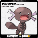 #194 - Paldean WOOPER