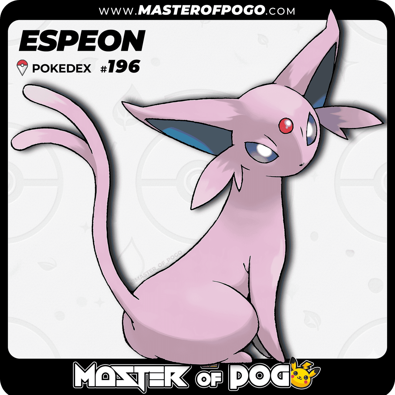 #196 - ESPEON