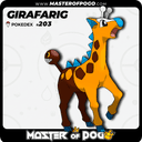 #203 - GIRAFARIG