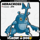 #214 - HERACROSS