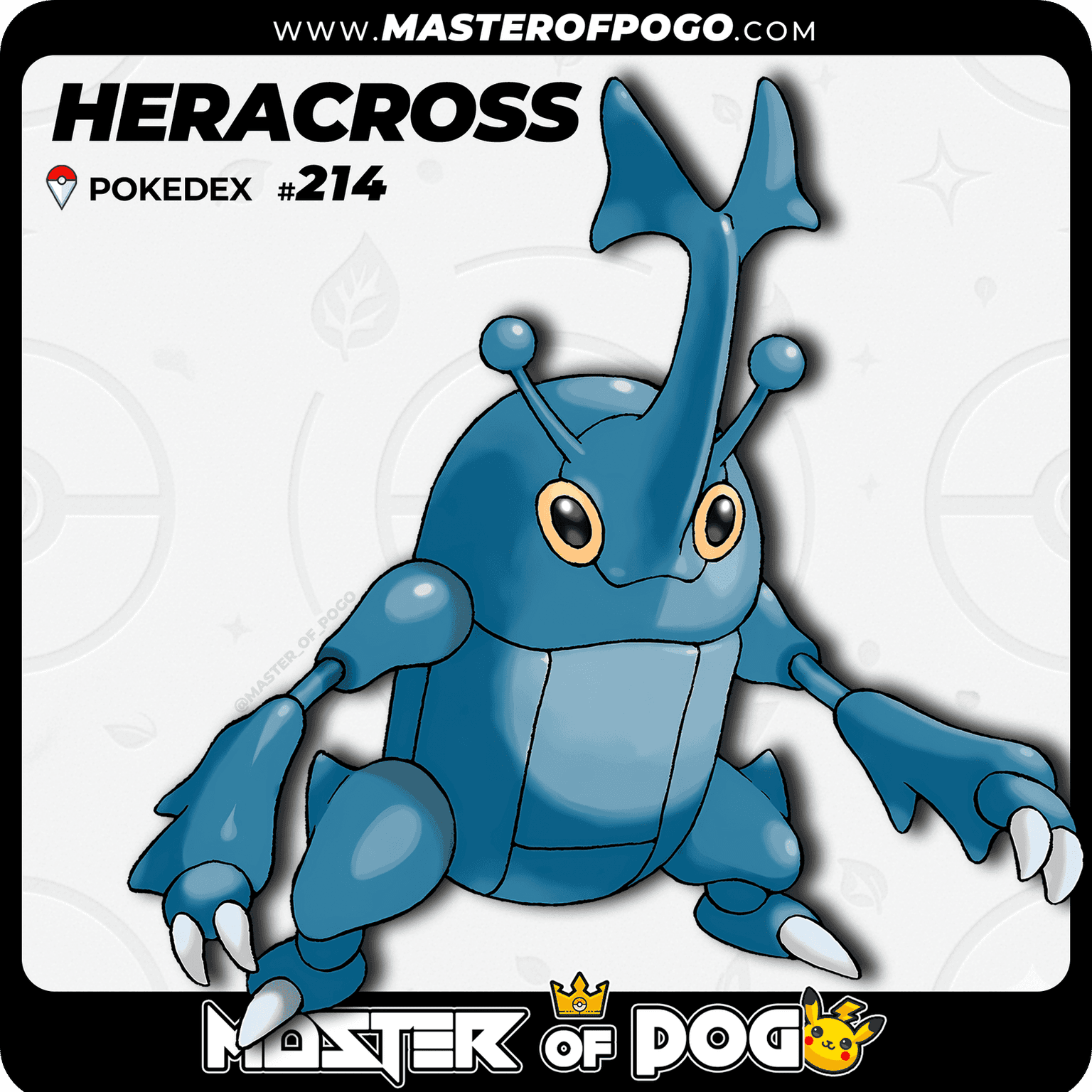 #214 - HERACROSS