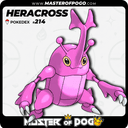#214 - HERACROSS