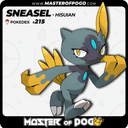 #215 - Hisuian SNEASEL