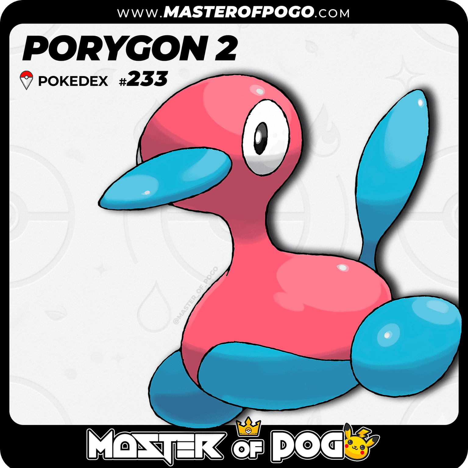 #233 - PORYGON2
