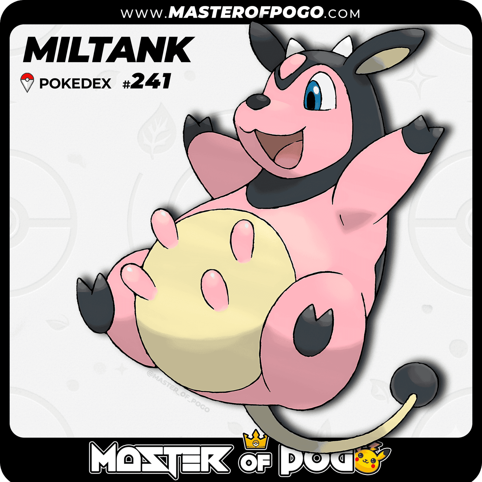 #241 - MILTANK