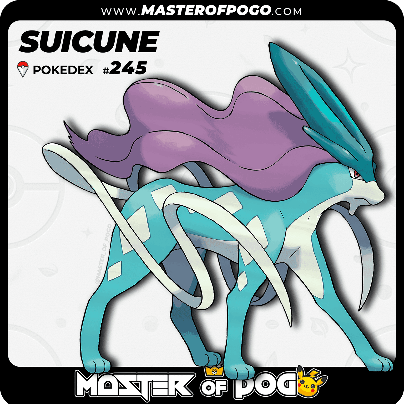 #245 - SUICUNE