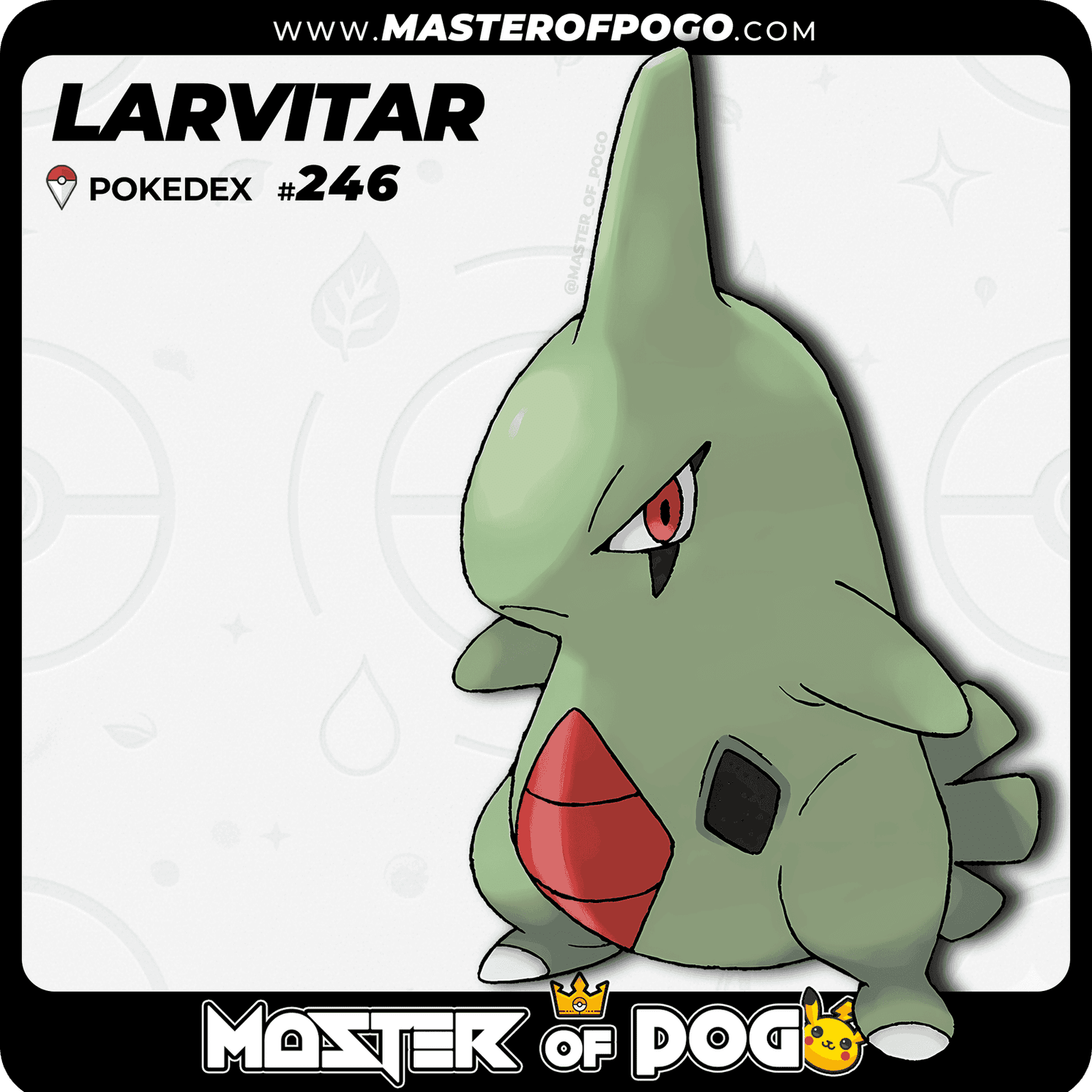 #246 - LARVITAR