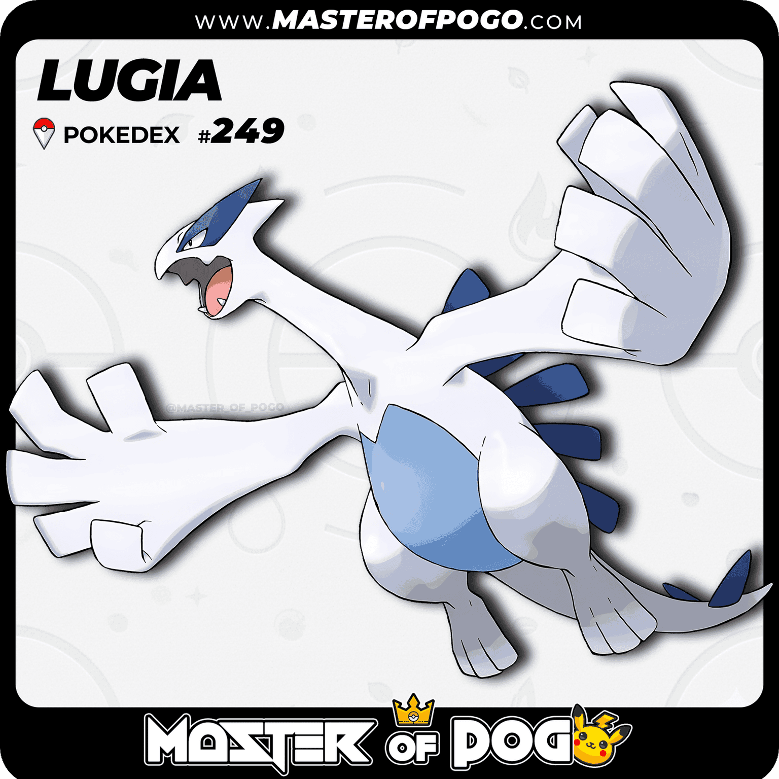 #249 - LUGIA