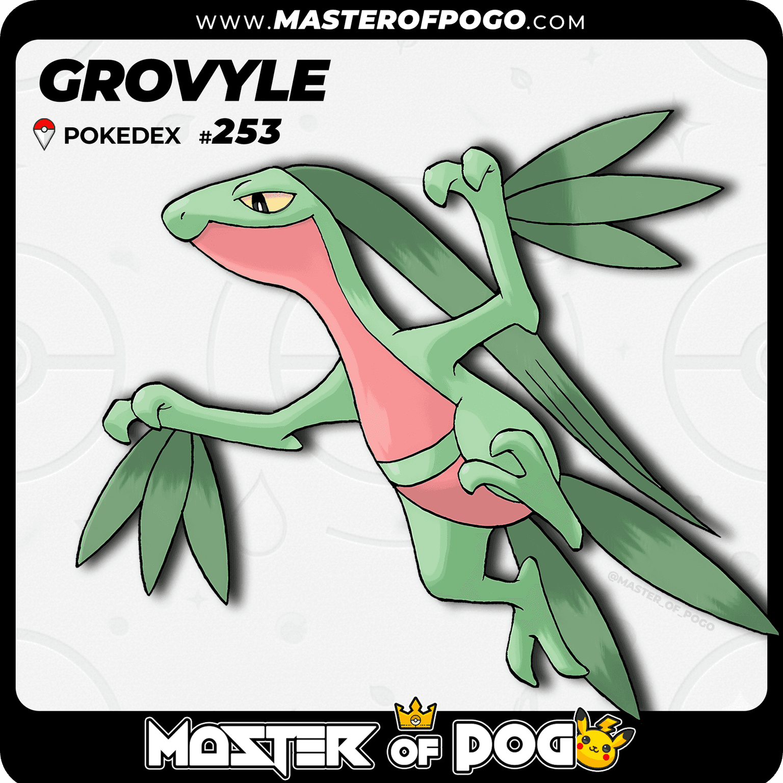 #253 - GROVYLE
