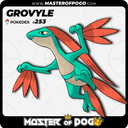 #253 - GROVYLE